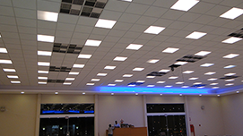 Linha industrial