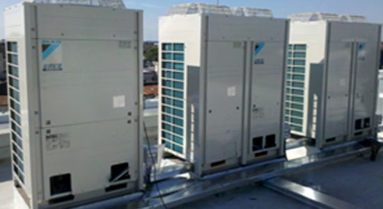 Condensador ar condicionado VRV VRF